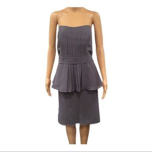 Alfred Angelo Charcoal Chiffon Top & Skirt NWT 18W